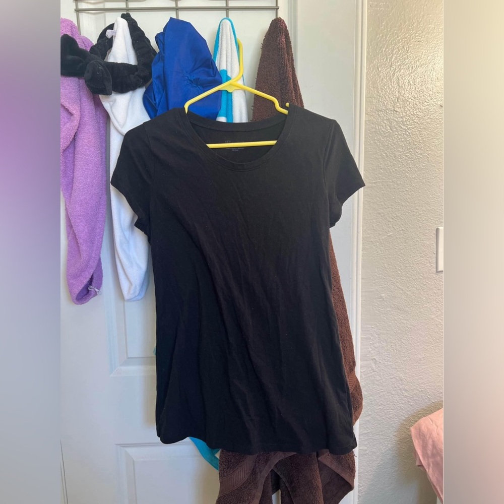 Black T-shirt